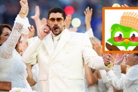 La actuación generó reacciones divididas y abrió el debate sobre la presencia del español en eventos masivos.