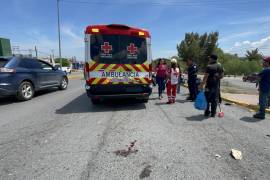 Tras el percance, familiares del joven motociclista participaron en las gestiones para alcanzar un acuerdo relacionado con la reparación de daños y los gastos médicos derivados del accidente.