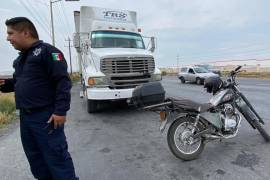 Los hechos iniciaron en carretera Monterrey-Saltillo.