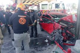 Los hechos se registraron este martes en la colonia Plutarco Elías Calles, en Monterrey