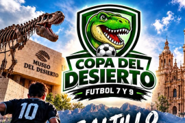 La Copa del Desierto espera recibir a jugadores y familias de Coahuila y estados vecinos durante el torneo.