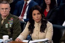 En la comparecencia ante el Congreso del jueves además de Tulsi Gabbard, también asistieron el director del FBI, Kash Patel y el director de la CIA, John Ratcliffe.