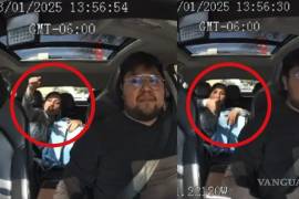 En los pasados días se viralizó un video, a través de redes sociales, grabado por un conductor de Uber de la Ciudad de México, en el que se observa cómo está siendo amenazado por una pasajera al pedir que avance rápidamente.