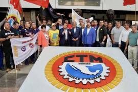 Un proyecto de unidad sindical se consolida rumbo a elección interna, afirma Tereso Medina.