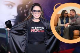 Amistad. El exboxeador negó que la conductora esté bajo tutela y pidió respeto ante las versiones difundidas en medios y redes sociales