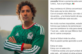Memo Ochoa recordó momentos importantes vividos con México durante sus participaciones mundialistas.