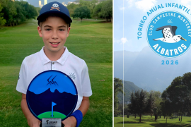 El Campeonato Infantil reunió a jóvenes golfistas de distintas academias y clubes.