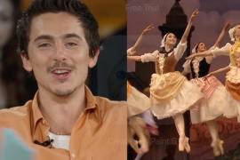 Cancelan a Timothée Chalamet y los artistas demuestran que ‘el arte está muy vivo’