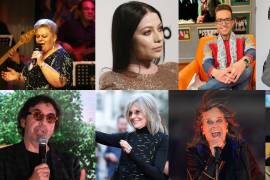 Despedida. El cine, la música y la televisión vivieron un año de profundas pérdidas con la muerte de artistas que marcaron época.