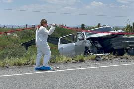 El accidente ocurrió a la altura del kilómetro 93, cerca del puente El Granjeno, donde cuerpos de emergencia y autoridades federales desplegaron un operativo para atender la situación y asegurar el área.