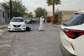 La Policía Municipal cerró la circulación en la calle Melocotón mientras se realizaban las diligencias.