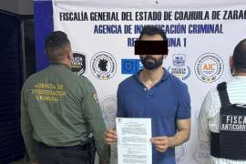 Antonio “N”, exencargado de las finanzas de Gómez Palacio, fue detenido en el Aeropuerto Internacional Francisco Sarabia de Torreón.