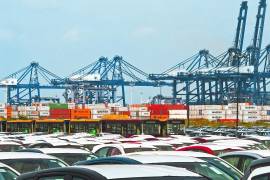 El superávit comercial acumulado fue de 2 mil 175 millones de dólares, lo que contrasta con el déficit de 15 mil 70 millones en los primeros ocho meses de 2024, según la información del instituto. FOTO: