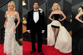 Brillo. Las estrellas de la música se apoderaron de las redes sociales, la transmisión y más no sólo por su llegada al evento.