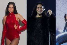 Cariño. Dua Lipa ofreció un emotivo homenaje a Consuelo Velázquez al cantar “Bésame Mucho” en español durante su primer concierto en la CDMX.