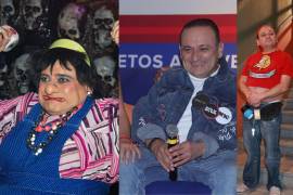 Cita. El intérprete de ‘Germán’ y ‘Doña Márgara’ se presentará este fin de semana en la ciudad como parte de su gira nacional, tras concluir las grabaciones de las temporadas 20 y 21 de ‘Vecinos’.