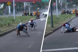 Sanclemente, triple campeón del maratón capitalino, fue uno de los más afectados