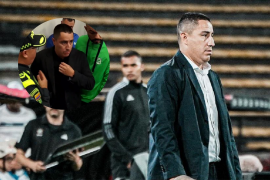 Se espera que el técnico del Atlético Nacional reciba una sanción y una multa económica.