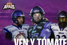 Dinos y AFAIS impulsan el acercamiento con jóvenes jugadores locales.