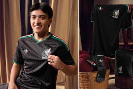 El clásico trifolio de adidas regresa al uniforme del Tri con colores verde, blanco y rojo.