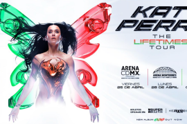 Después de uno de los comebacks musicales más emocionantes del año, la intérprete de “Dark Horse” ha confirmado tres fechas en México como parte de su gira mundial The Lifetimes Tour.