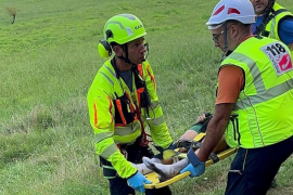 La ciclista posteó en sus redes un mensaje para sus seguidores después de la operación.