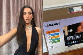 Versión. Samsung afirmó que recibió garantías de que la fotografía contaba con los permisos correspondientes antes de utilizarla.