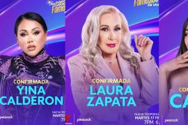 Competencia. La actriz confirma su ingreso al reality de Telemundo y promete polémica, carácter y confrontaciones en la sexta temporada del programa.
