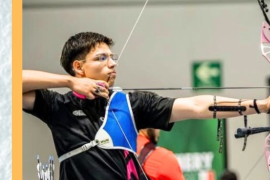 El enfrentamiento por el tercer lugar se mantuvo parejo durante las cinco rondas.