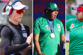La tiradora Gabriela Rodríguez llega como abanderada de México y una de las principales cartas para subir al podio en República Dominicana.