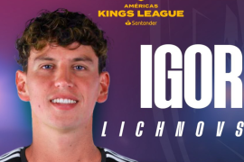 Igor Lichnovsky se unirá a la Kings League Americas como copresidente de Real Titán a partir del segundo split de la temporada.