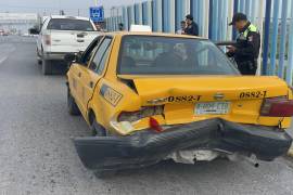 El taxista si alcanzo a detenerse