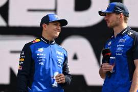 Isack Hadjar disputará una segunda temporada con Red Bull en 2027, nuevamente como compañero de Max Verstappen.