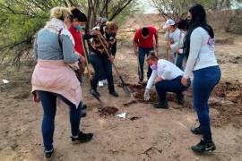 Las autoridades correspondientes se hicieron presentes para asegurar el área y realizar los procedimientos forenses necesarios para la identificación de los cuerpos.