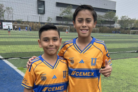 Los jóvenes futbolistas de Saltillo han viajado durante dos meses a Monterrey para integrarse a los entrenamientos del club.