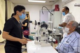 Más de 2 mil pacientes han recuperado la visión gracias a estos procedimientos.