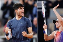 Alcaraz y Swiatek, los tenistas top del mundo, avanzaron a la siguiente ronda de Roland Garros.