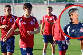 Imanol Alguacil asume el mando del Olympiacos y dirigirá al mexicano Armando “Hormiga” González en su primera temporada en Grecia.
