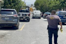 Personal de la Fiscalía General del Estado realizó las diligencias en el domicilio.