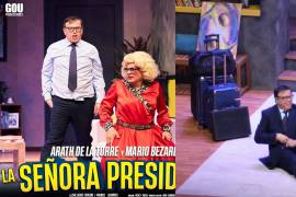 Bezares no ha dado ninguna declaración al respecto y se rumora que su esposa también salió del proyecto teatral.