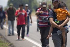Situación. Las caravanas de migrantes no representan ningún riesgo para Acuña, ya que evitan esta frontera.
