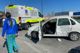 Riña familiar deja dos detenidos y dos lesionados, en Saltillo