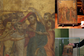 na anciana estuvo a punto de deshacerse de un cuadro que resultó ser una valiosa obra del pintor prerrenacentista Cimabue, valorada en más de 20 millones de euros.