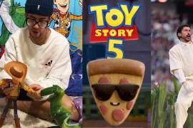 Aventura. El personaje ‘Pizza con Lentes’ formará parte de la comunidad de juguetes olvidados en la nueva entrega de Pixar.