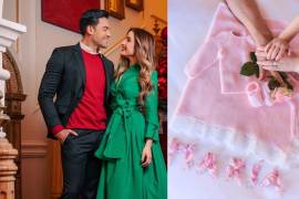 Emoción. La pareja reveló que su bebé llevará por nombre María y recibió cientos de felicitaciones en redes sociales.