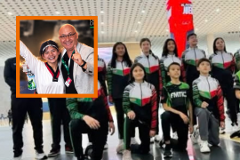 Sofía Durán ya se encuentra en Sogamoso, Colombia, para afrontar su nuevo compromiso internacional.