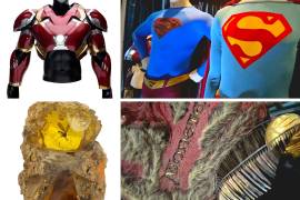 Venta. Trajes, utilería y objetos utilizados en algunas de las películas más recordadas de Hollywood podrán convertirse en piezas de colección para los fanáticos del cine.