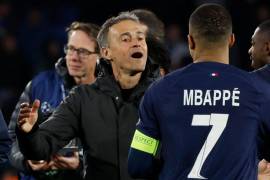 Luis Enrique y Mbappé han estado en el “ojo del huracán” luego de la supuesta salida del meteoro francés al Real Madrid.