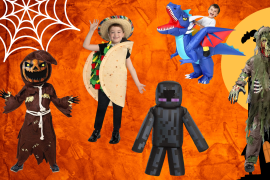 5 disfraces divertidos para niños que encontrarás en Amazon y les encantarán este Halloween