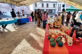 Continúa el tianguis cultural ‘Entrego punto medio’: Seguirá realizándose cada mes en Saltillo